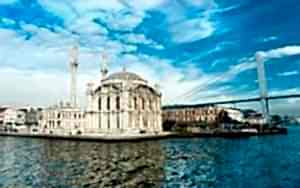 Ortaköy cami gündüz boğaz turu
