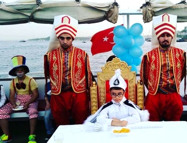 Teknede Sünnet Düğünü