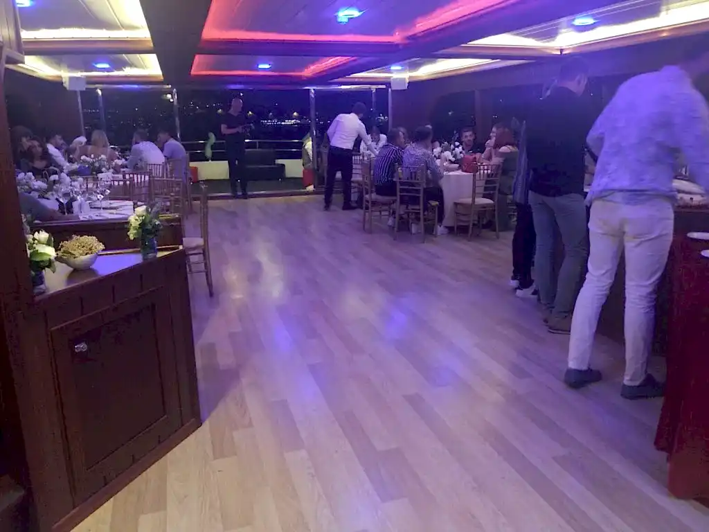 özel yemekli boğaz turları