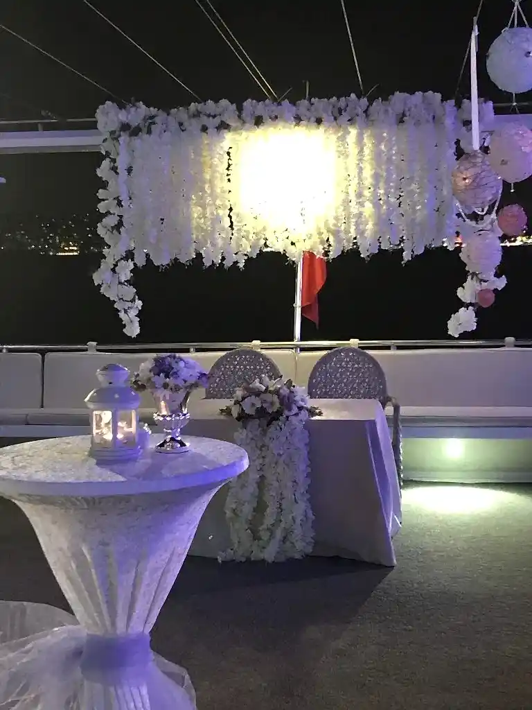 teknede düğün