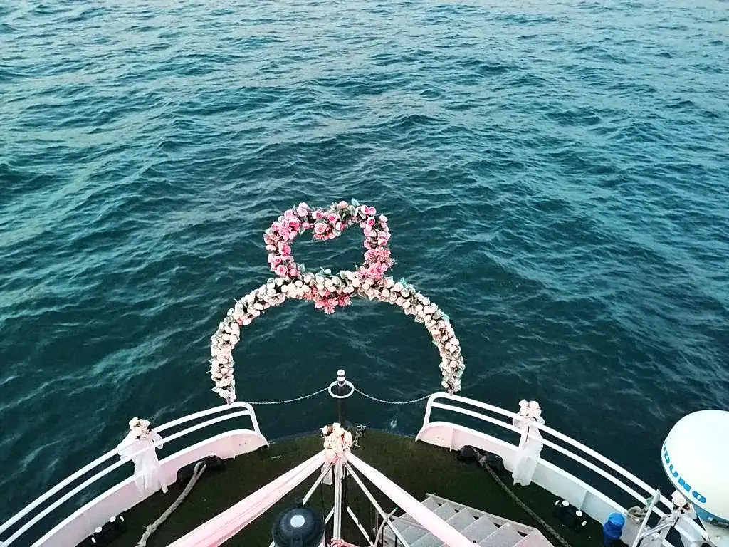 teknede düğün