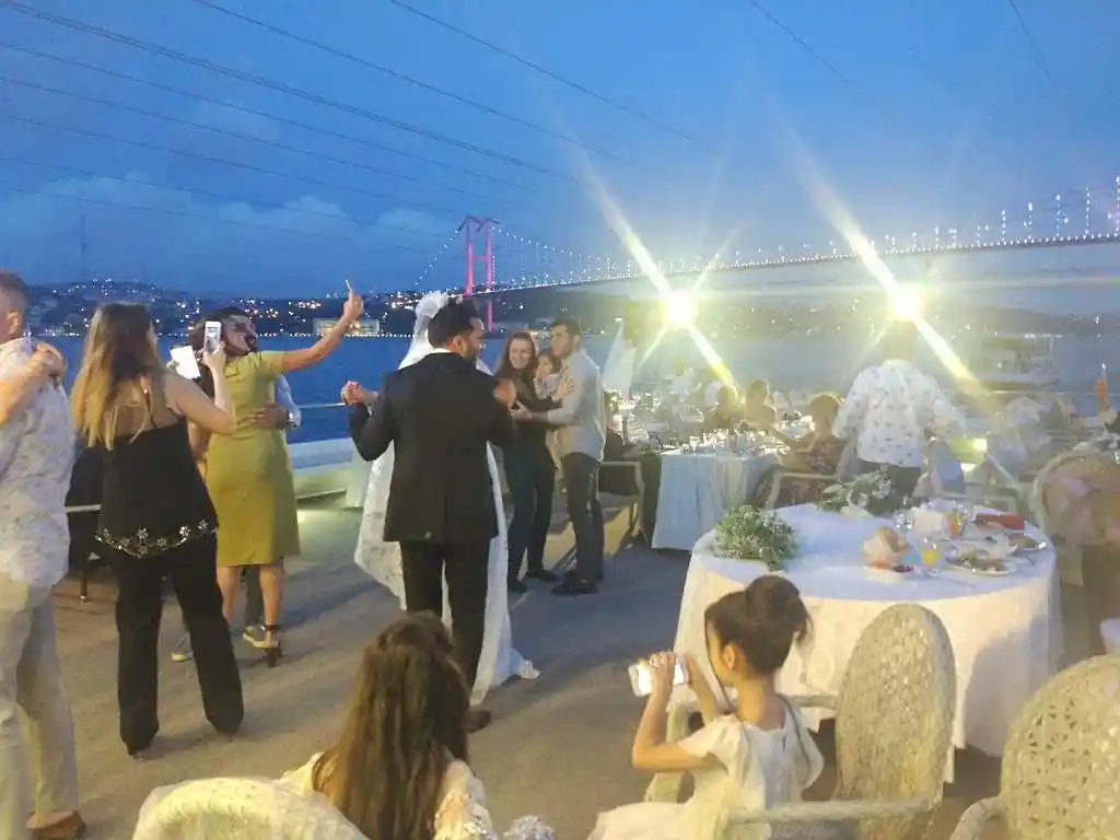 teknede düğün