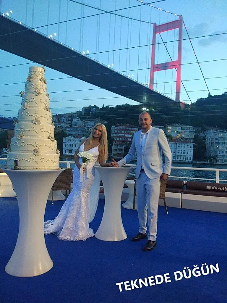 teknede düğün