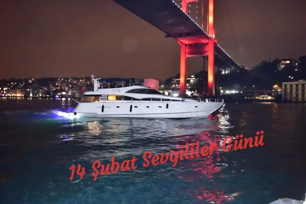 Teknede Sevgililer Günü
