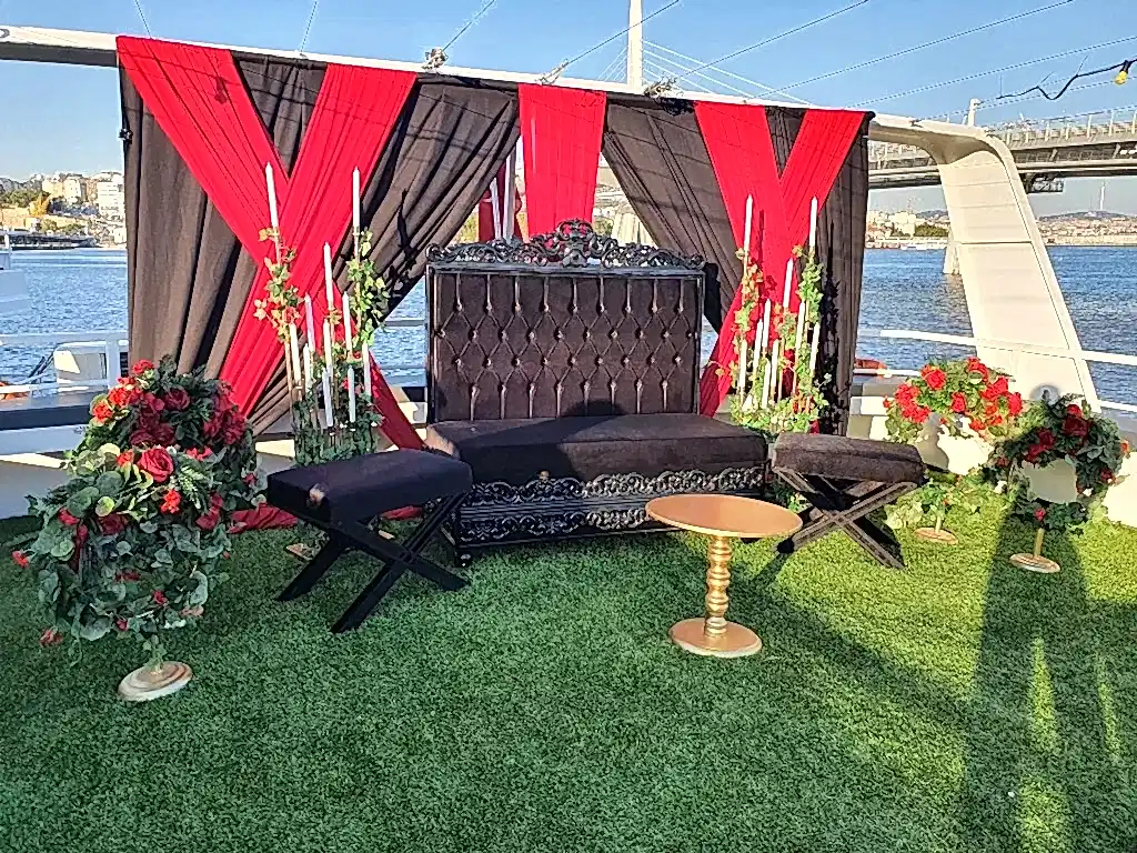 teknede kına tahtı