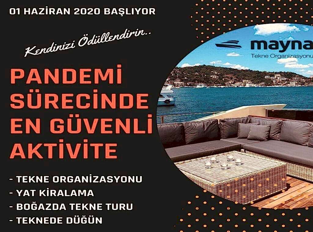 Korona Virüs (Covid-19) Sonrası En Güvenli Aktiviteler Başladı!